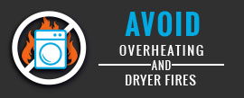 Dryer vent cleaning, residential and commercial services.
