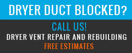 Dryer vent cleaning, residential and commercial services.